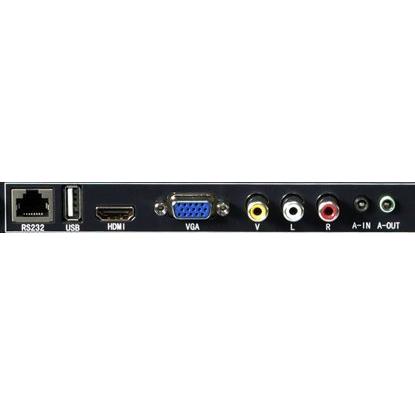ビデオウォールコントローラ2K 多種入力 ベゼル補正可20出力[wTVW-VI-20] 【自動】