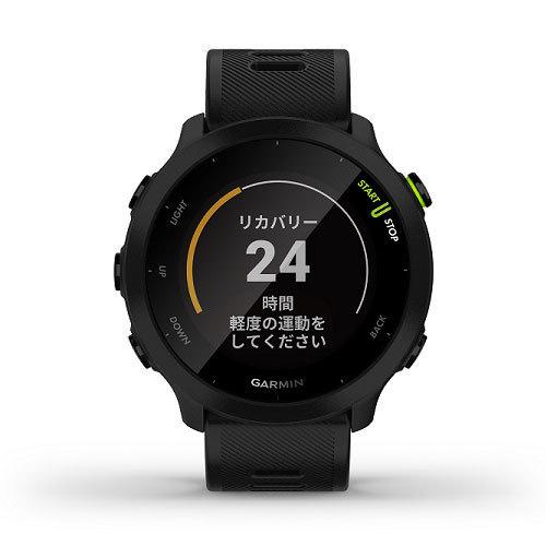 GARMIN ガーミン フォアアスリート55 ブラック 010-02562-40 GARMIN ガーミン フォアアスリート55 ブラック 010-02562-40