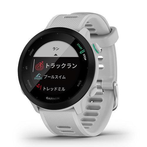 ガーミン フォアアスリート55 ホワイト 010-02562-41 GARMIN  