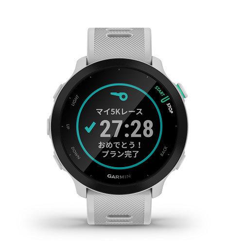 GARMIN ガーミン フォアアスリート55 ホワイト 010-02562-41 