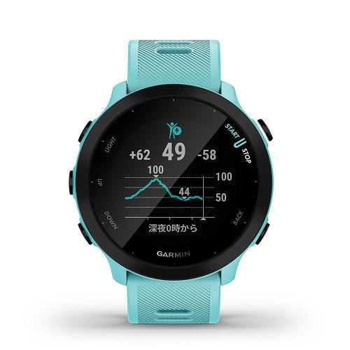 GARMIN（ガーミン）　FOREATHLETE 55 AQUA GARMIN（ガーミン） フォアアスリート55 アクア 010-02562-42 GARMIN