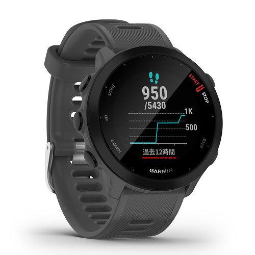 GARMIN ガーミン フォアアスリート55 グレー 010-02562-43