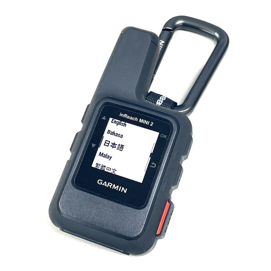 inReach ガーミン mini2 Black (日本語 正規品) 010-02602-21