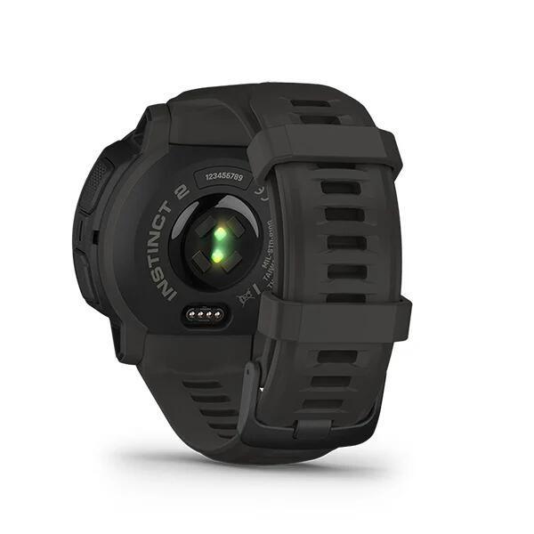 GARMIN（ガーミン） Instinct 2 Dual Power Graphite 010-02627-40