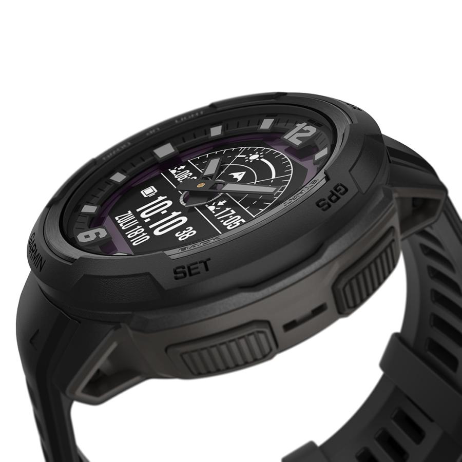 GARMIN Instinct Crossover Dual Power Tactical Edition Black GARMIN Instinct Crossover Dual Power Tactical Edition Black