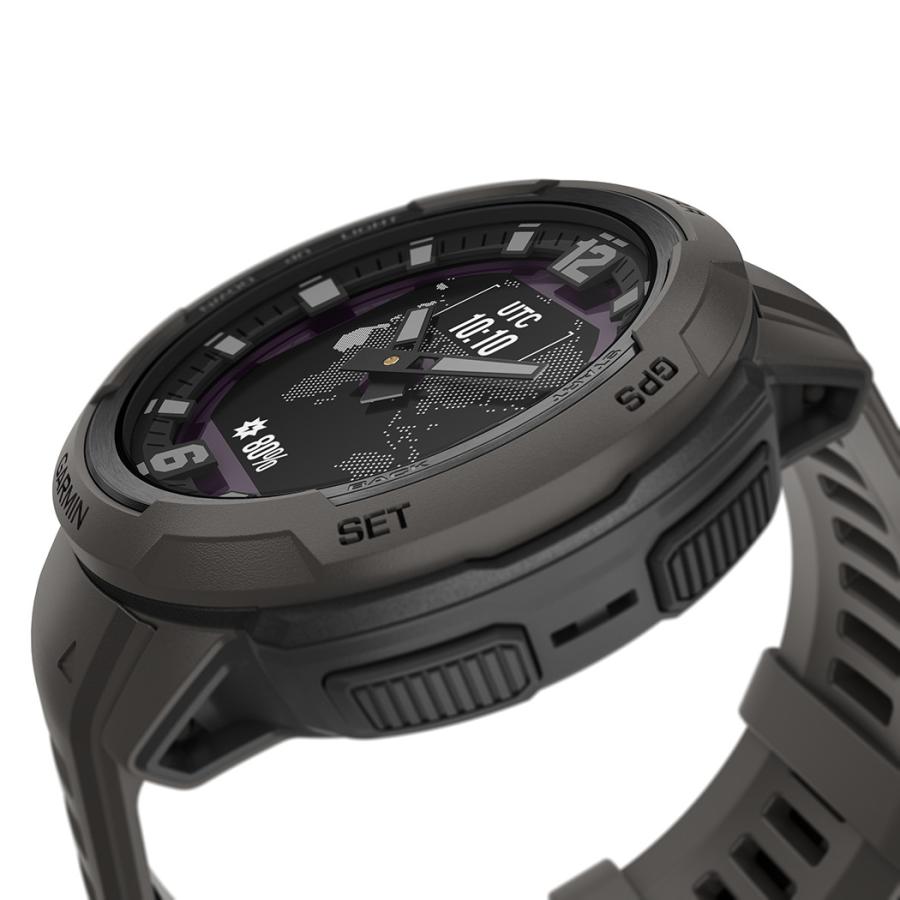 GARMIN（ガーミン） Instinct Crossover Dual Power Graphite 国内正規