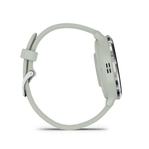 GARMIN（ガーミン） Venu 3S Sage Gray / Silver GARMIN 第5世代光学式 