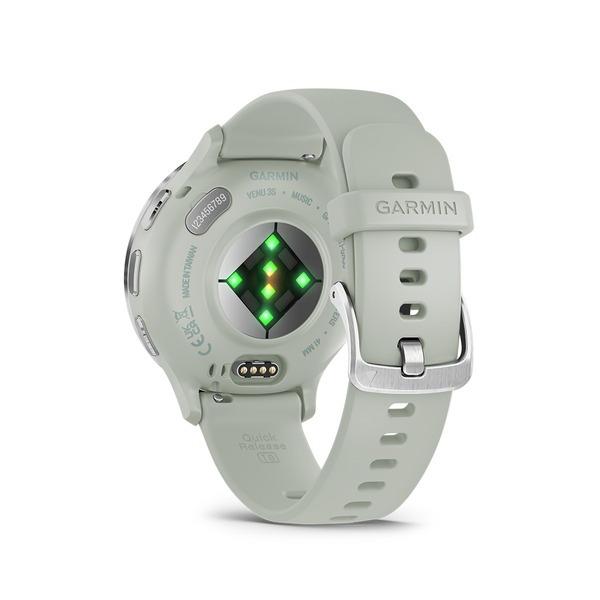 GARMIN（ガーミン） Venu 3S Sage Gray / Silver GARMIN 第5世代