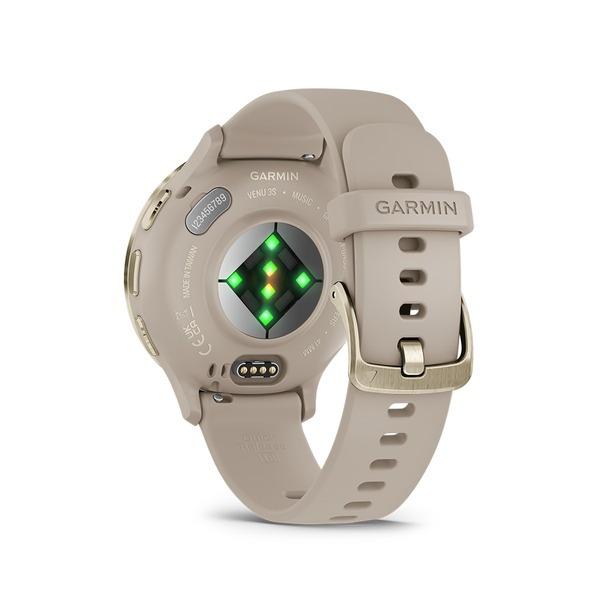 GARMIN（ガーミン） Venu 3S French Gray/Cream Gold GARMIN 第5世代 