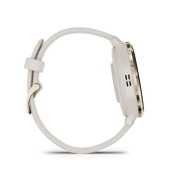 GARMIN ガーミン Venu 3S Ivory / Cream Gold 第5世代光学式心拍