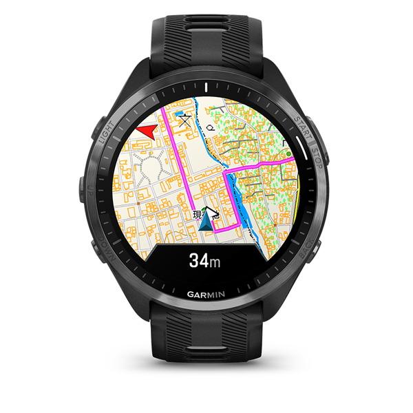 Forerunner ガーミン GARMIN 965 Black 日本語版 フォアランナー Forerunner ガーミン GARMIN 965 Black 日本語版 フォアランナー