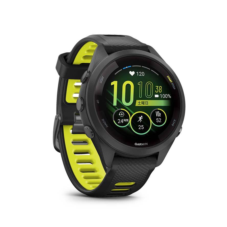 Forerunner ガーミン 265S Black 日本語版 フォアランナー Forerunner ガーミン 265S Black 日本語版 フォアランナー