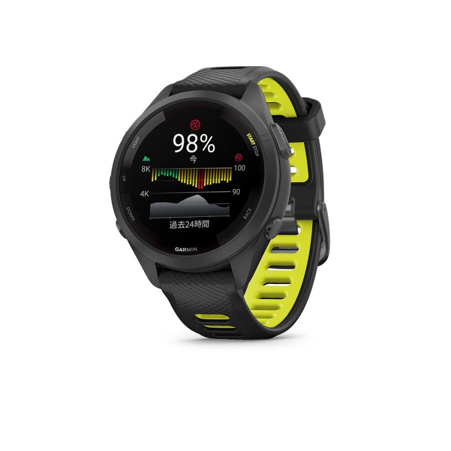 Forerunner ガーミン 265S Black 日本語版 フォアランナー Forerunner ガーミン 265S Black 日本語版 フォアランナー