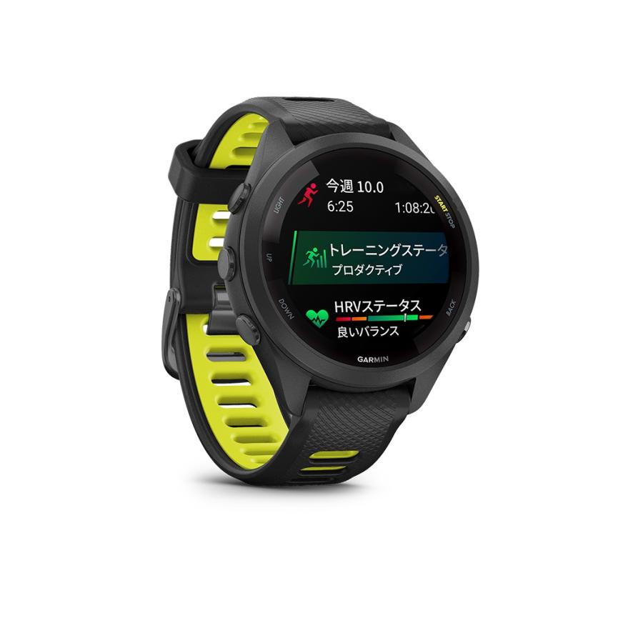 Forerunner ガーミン 265S Black 日本語版 フォアランナー Forerunner ガーミン 265S Black 日本語版 フォアランナー