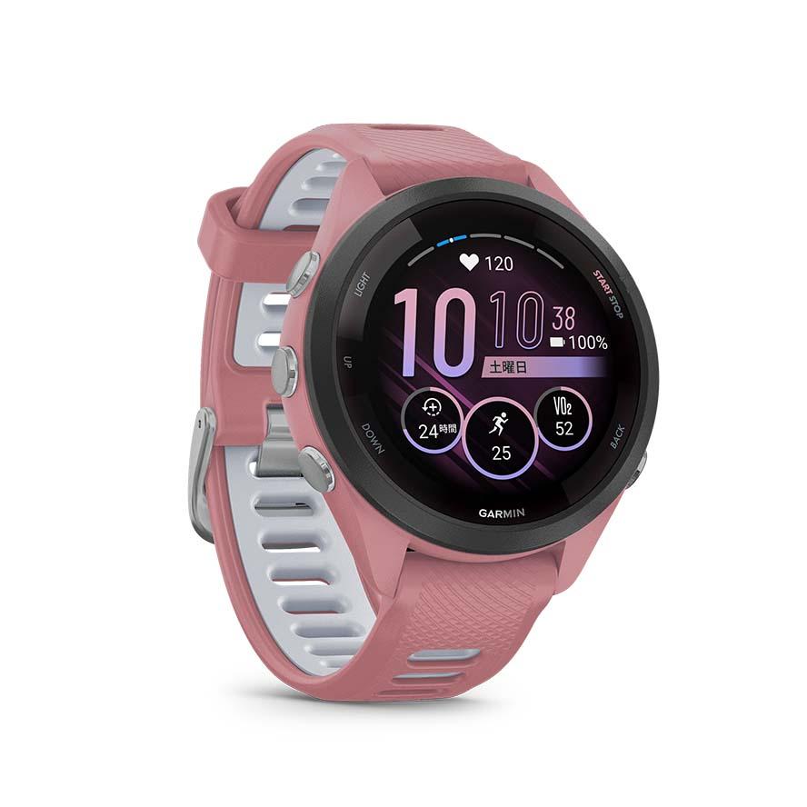 Forerunner ガーミン 265S Pink 日本語版 フォアランナー ピンク Forerunner ガーミン 265S Pink 日本語版 フォアランナー ピンク