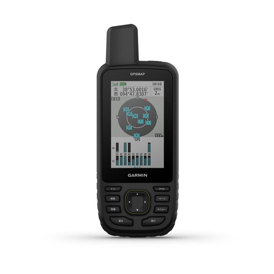 GPSMAP ガーミン GPSMAP67 日本語版 GARMIN ハンドヘルド GPS 日本詳細 