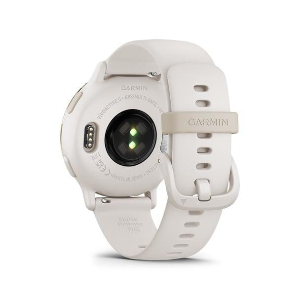 vivoactive ガーミン vivoactive5 Ivory/Cream Gold GPS スマート 