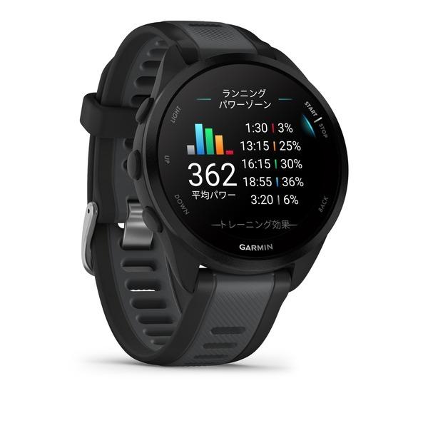 Forerunner ガーミン Forerunner165 Black Gray GPSランニングウォッチ