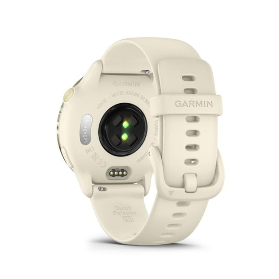 vivoactive ガーミン 6 Bone/Lunar Gold GPS スマートウォッチ vivoactive ガーミン 6 Bone/Lunar Gold GPS スマートウォッチ