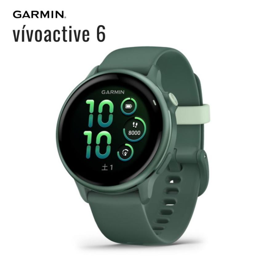 vivoactive ガーミン 6 Jasper Green/J.Green Metallic GPS vivoactive ガーミン 6 Jasper Green/J.Green Metallic GPS