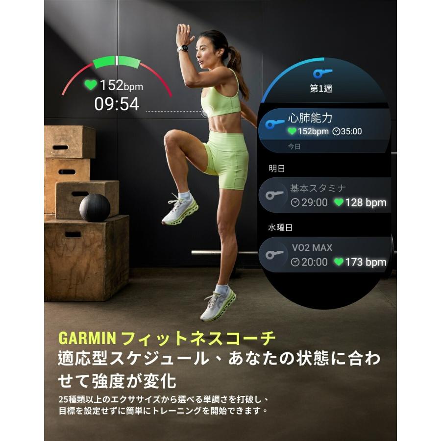 ガーミン Venu 4 GARMIN 41mm 45mm ヴェニュー フォー ベニュー フィットネス GPS ライフログ スマート ウォッチ メーカー1年保証 IDAの画像