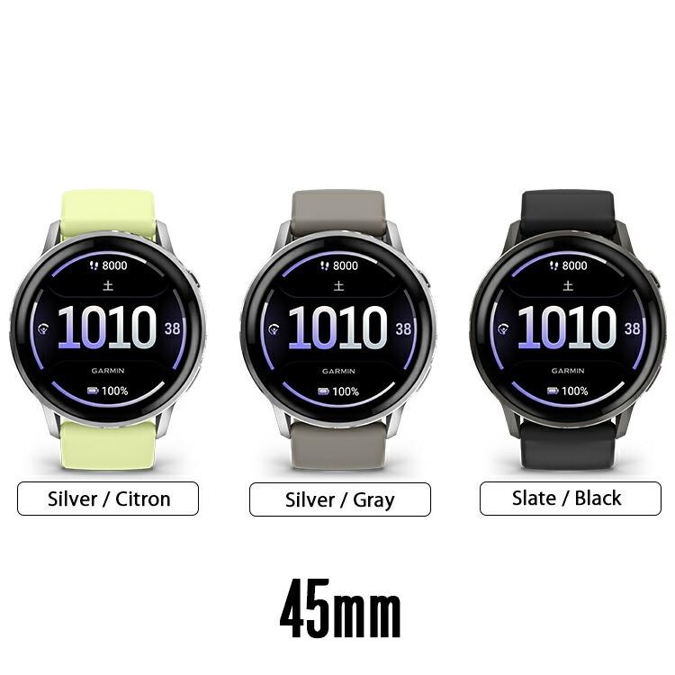 ガーミン Venu 4 GARMIN 41mm 45mm ヴェニュー フォー ベニュー フィットネス GPS ライフログ スマート ウォッチ メーカー1年保証 IDAの画像
