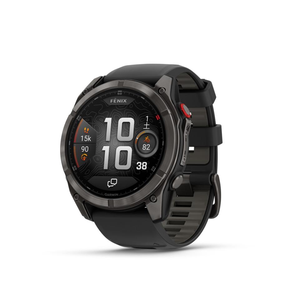fenix（GARMIN） ガーミン fenix 8 Pro Sapphire AMOLED 51mm Ti 