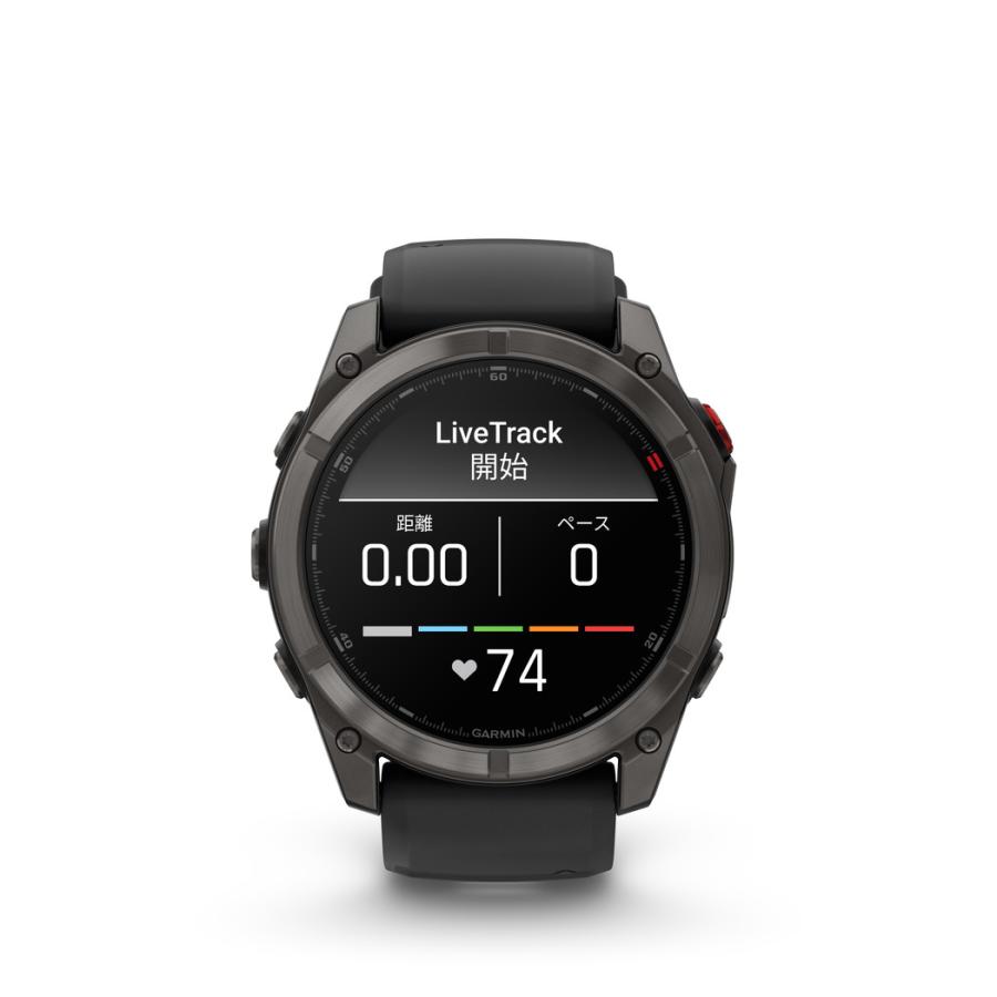 fenix（GARMIN） ガーミン fenix 8 Pro Sapphire AMOLED 51mm Ti 
