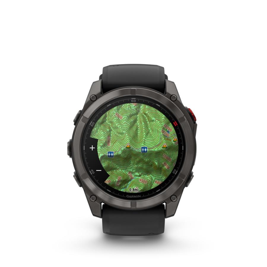 fenix（GARMIN） ガーミン fenix 8 Pro Sapphire AMOLED 51mm Ti 