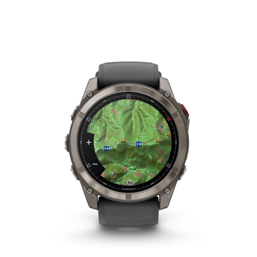 fenix（GARMIN） ガーミン fenix 8 Pro Sapphire AMOLED 51mm Ti 