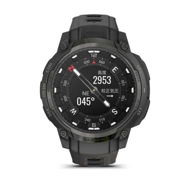 ガーミン Instinct Crossover AMOLED Charcoal Grey インスティンクト クロスオーバー アモレッド チャコール グレー 010-03398-30 GARMIN_3
