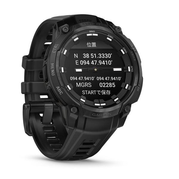 【美品】ガミン Instinct Tactical Black (7111) 美品】ガミン Instinct Tactical Black (7111)