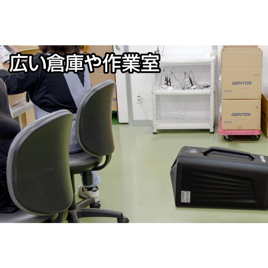 ポータブルエアコン BEST-AC BESCON ジェントス GENTOS AC電源