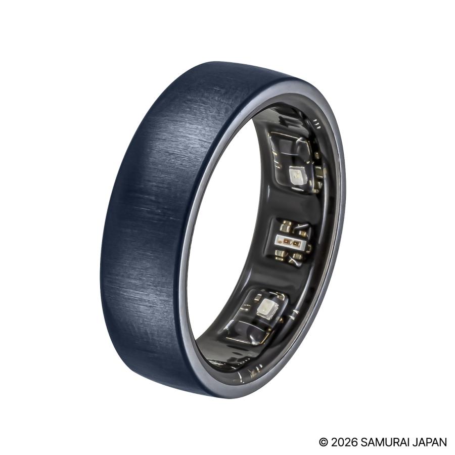 侍ジャパン×b.ring コラボ スマートリング ステンレススチール 数量限定品 国内正規品 正規販売店 bring WBC ブリング サムライジャパン スマート リングの画像