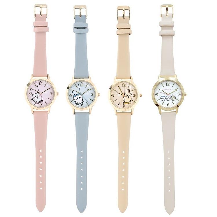 ちいかわ CKW002 レザーウォッチ(全4柄)ちいかわ/ハチワレ ちいかわ CKW002 レザーウォッチ(全4柄)ちいかわ/ハチワレ