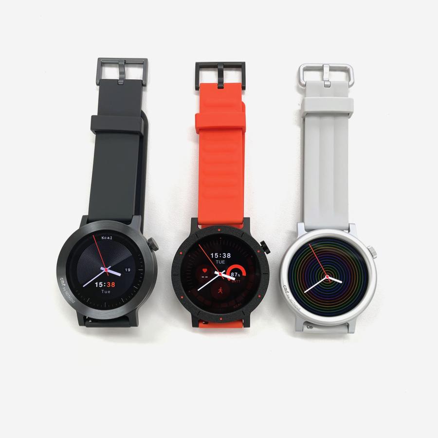 液晶保護フィルム付き CMF Watch 3 Pro by Nothing WATCH PRO 1.43