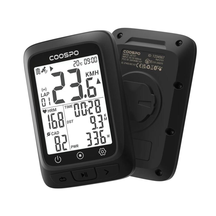 COOSPO BC107 GPS サイクルコンピューター クースポ バイク