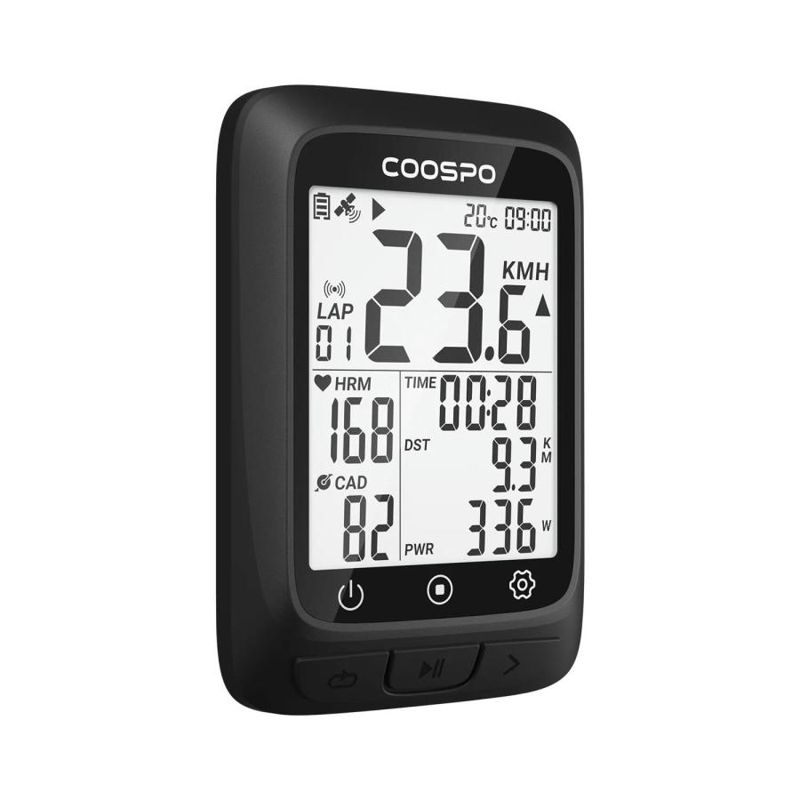 COOSPO BC107 GPS サイクルコンピューター クースポ バイク