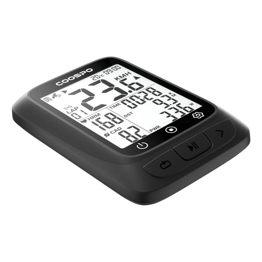 COOSPO BC107 GPS サイクルコンピューター クースポ バイク