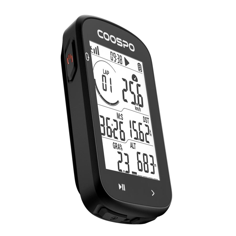 COOSPO CS300 日本語対応 GPS サイクルコンピューター クースポ バイク