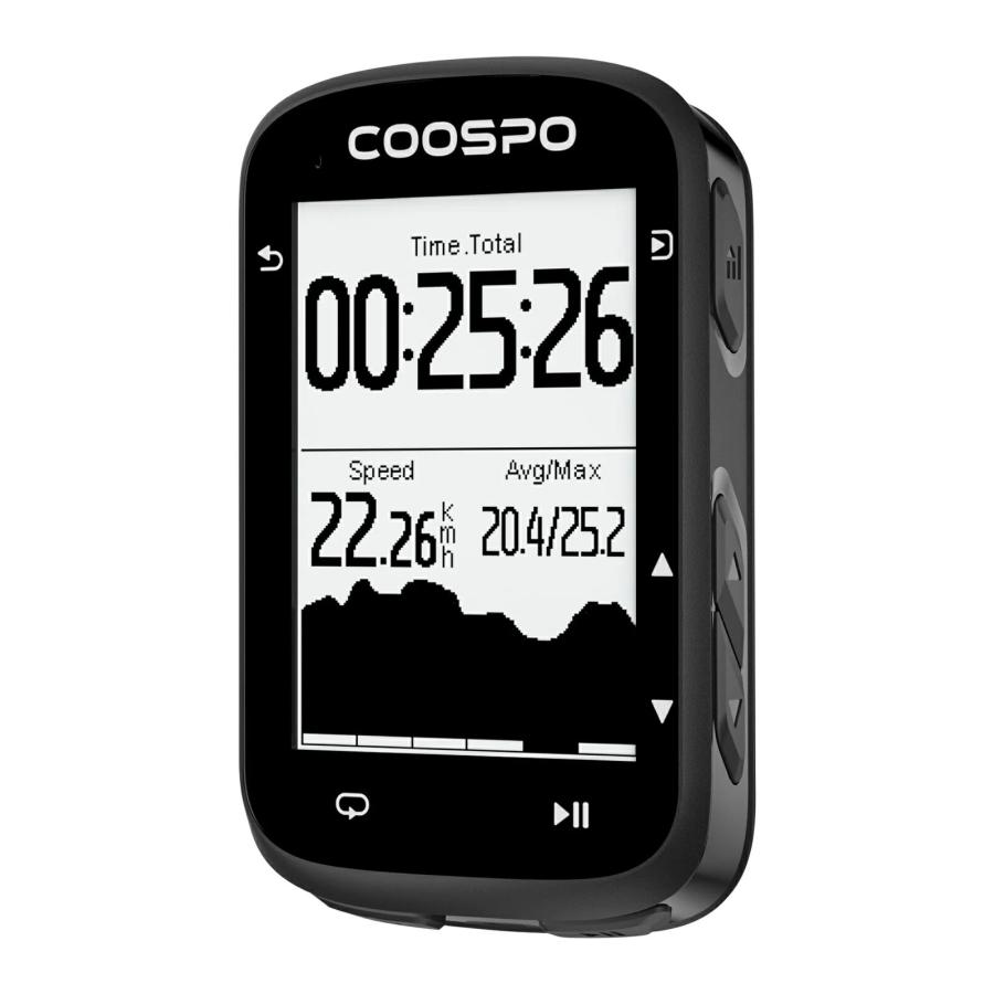 COOSPO CS500 日本語対応 GPS サイクルコンピューター クースポ バイク