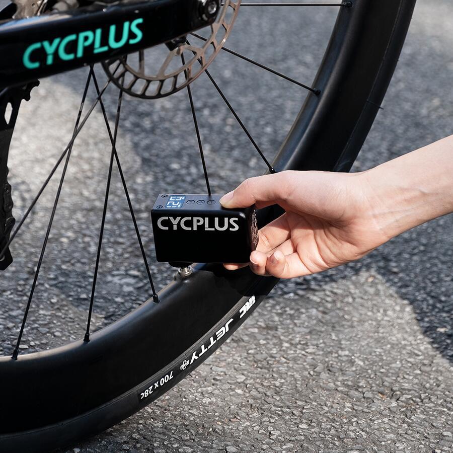 CYCPLUS AS2 Pro  最大空気圧 8.4kgf/cm2 8.4bar 120PSI  空気入れ 英式 仏式 米式 ノズル対応 電動空気入れ エアーポンプ 過熱保護機能【日本全国送料無料】 | ブランド登録なし | 07