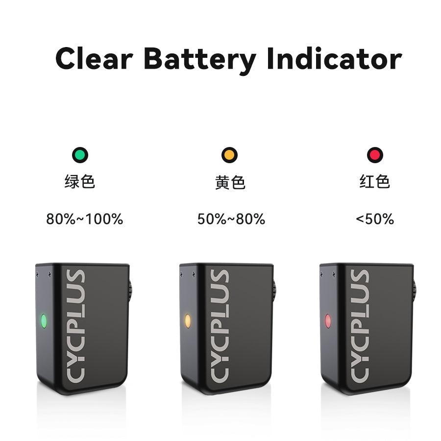 CYCPLUS AS2  最大空気圧 7.0kgf/cm2 7.0bar 100PSI  空気入れ 英式 仏式 米式 ノズル対応 電動空気入れ エアーポンプ 過熱保護機能【日本全国送料無料】 | ブランド登録なし | 10