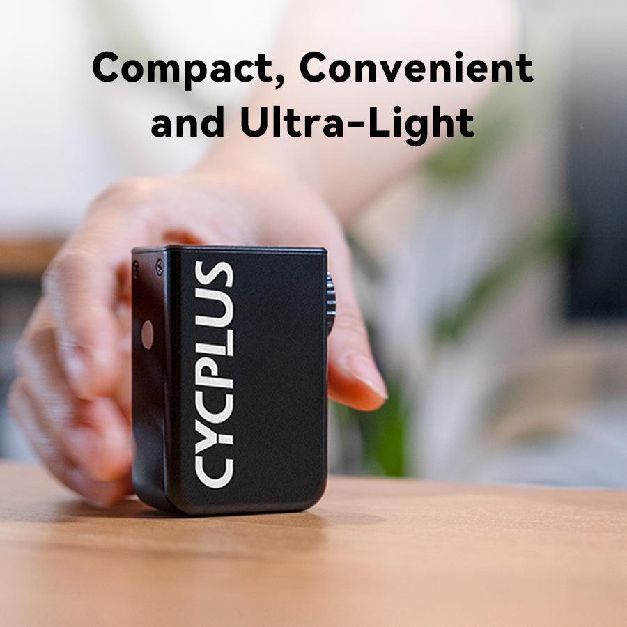 CYCPLUS AS2 電動空気入れ CYCPLUS』電動ポンプレビュー：電動を選ぶメリットとリスク