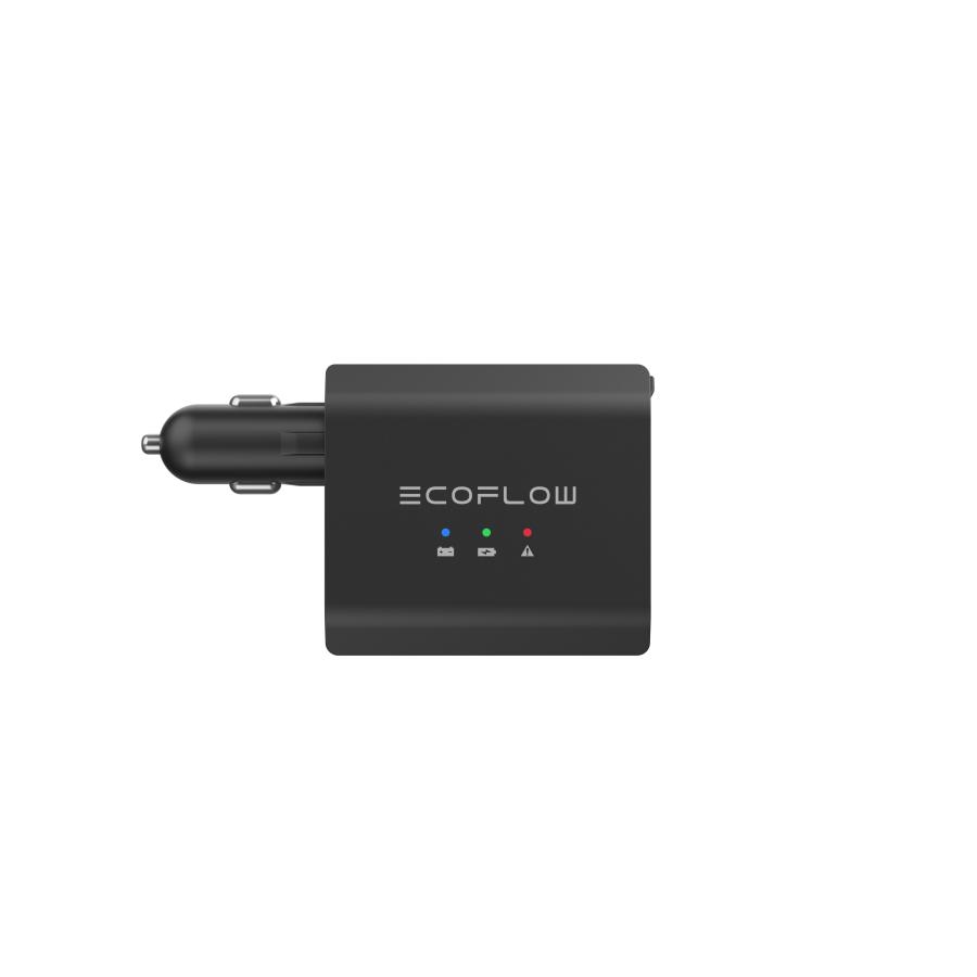 ECOFLOW 自動車用バッテリー充電アダプター エコフロー（EcoFlow