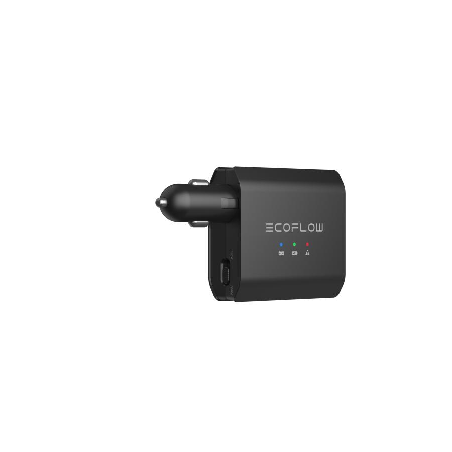 ECOFLOW 自動車用バッテリー充電アダプター エコフロー（EcoFlow