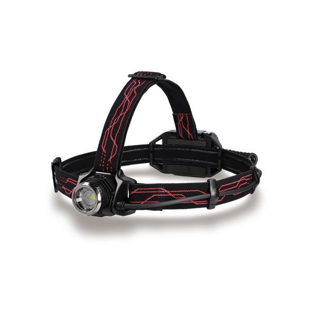 GENTOS（ジェントス） GH-201RG ヘッドライト 登山 キャンプ 防災