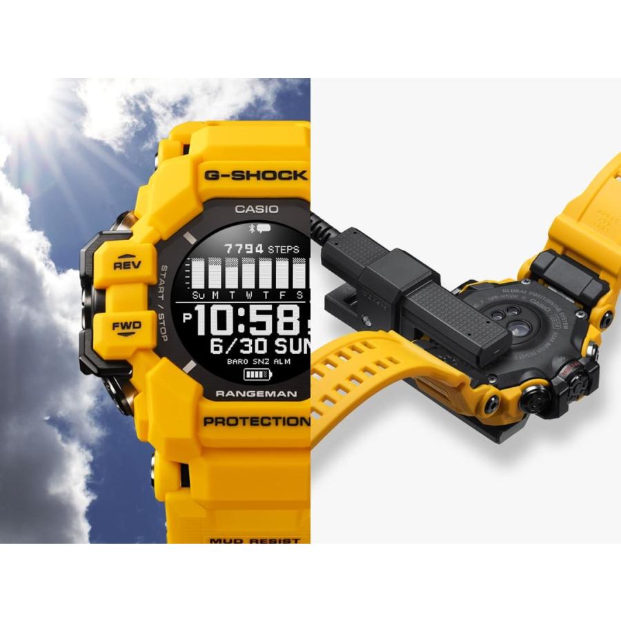 CASIO カシオ RANGEMAN GPR-H1000 G-SHOCK 腕時計 GPR-H1000-9JR CASIO カシオ RANGEMAN GPR-H1000 G-SHOCK 腕時計 GPR-H1000-9JR