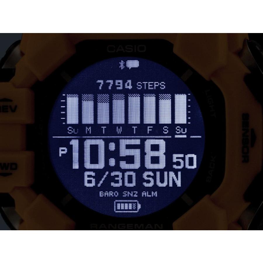 カシオ RANGEMAN GPR-H1000 G-SHOCK 腕時計 GPR-H1000-9JR GPR-H1000-1JR GPS 搭載 アウトドア ギア ウォッチ 国内正規品｜ida-online｜09