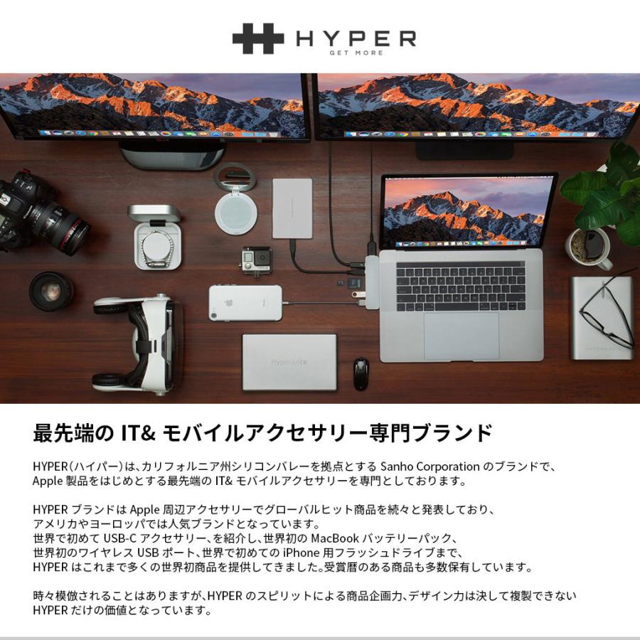 HyperDrive Next Dual 4K HDMI 7 Port USB-C
